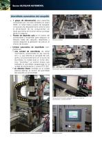 Montar automaticamaente casquillo roscado y pernos  en el carater para motores de combustion - 2