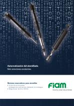 Motores neumáticos para atornillar