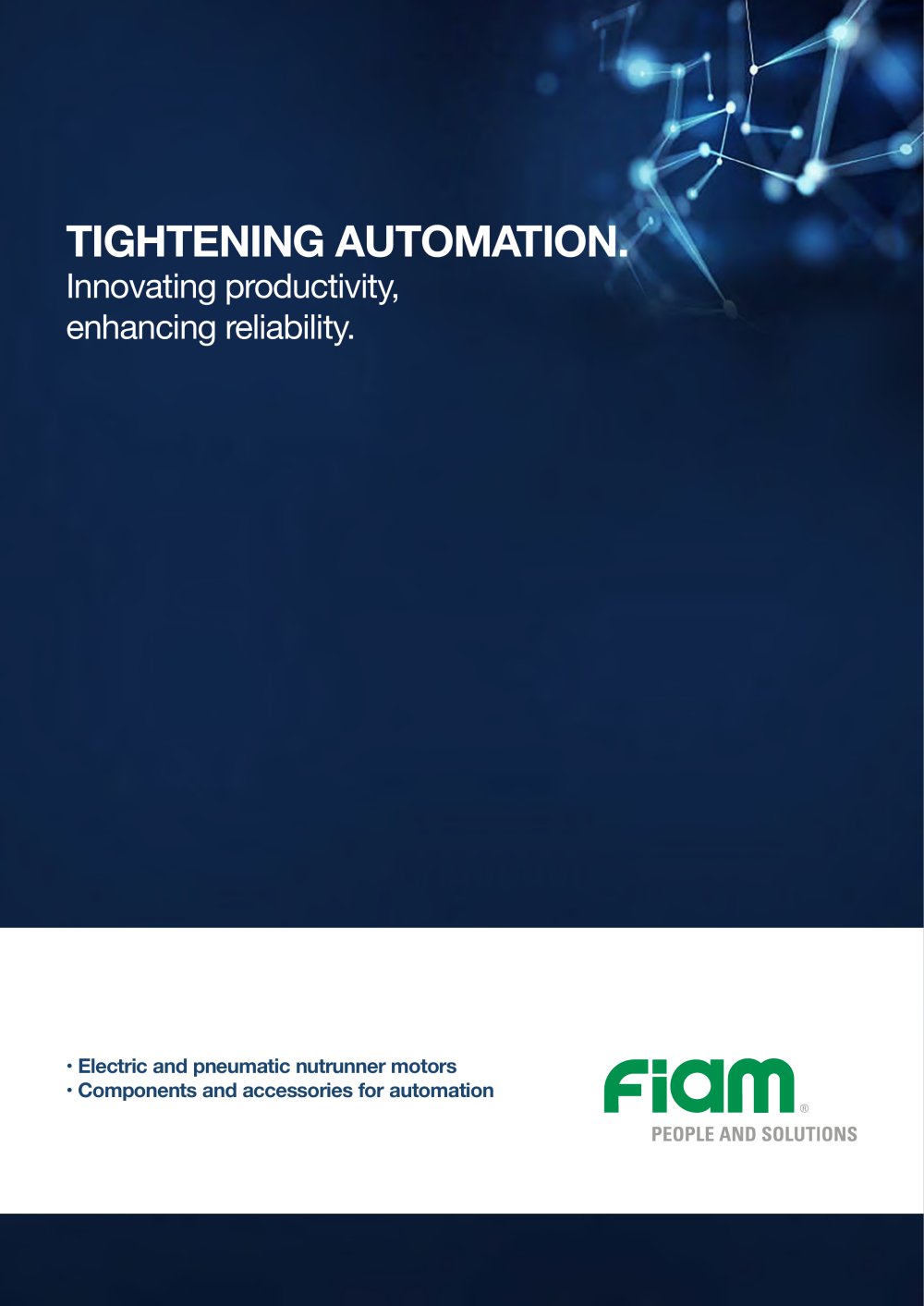 Nutrunner motors - FIAM