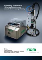 Tightening module with automatic screw feeding MCA