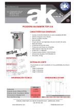 PICADORA AK-RAMON TOP-114 - 1