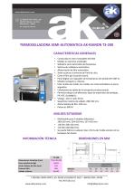 TERMOSELLADORA SEMI-AUTOMATICA AK-RAMON TS-200