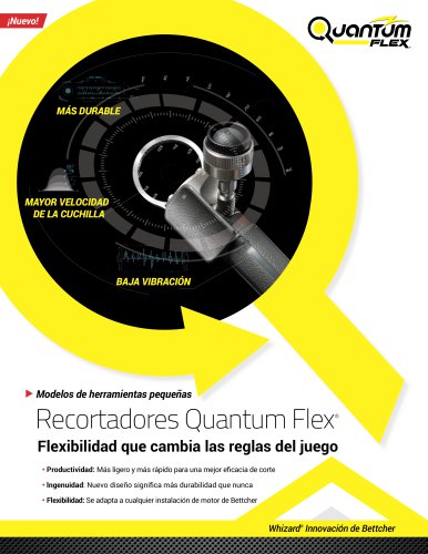 Recortadores Quantum Flex®