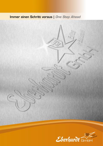 Product catalogue  complete