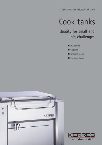 Cook tanks