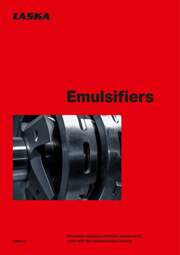 Emulsifiers