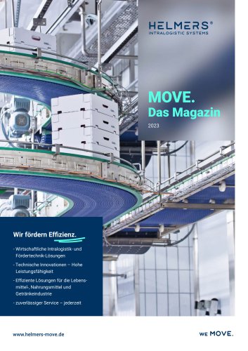 MOVE.   Das Magazin