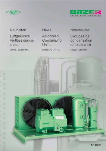 News air-cooled Condensing Units KP-202-2