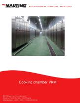 Cooking chamber VKM