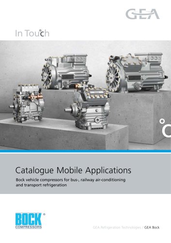 Catalogue Mobile Applications