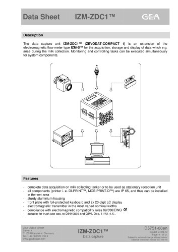 Data Capture System ZEVODAT-C1™