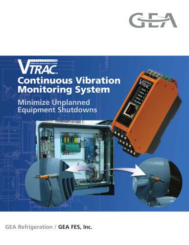 FES VTrac Continuous Vibration Monitoring System