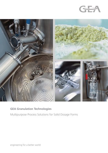 GEA Granulation Technologies