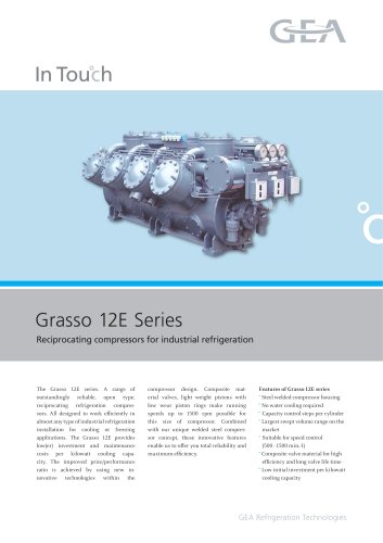 GEA Grasso 12E series