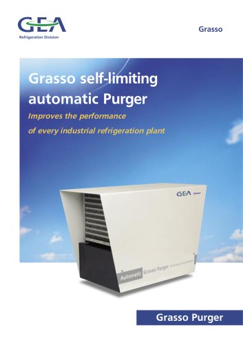 Grasso self-limiting automatic Purger