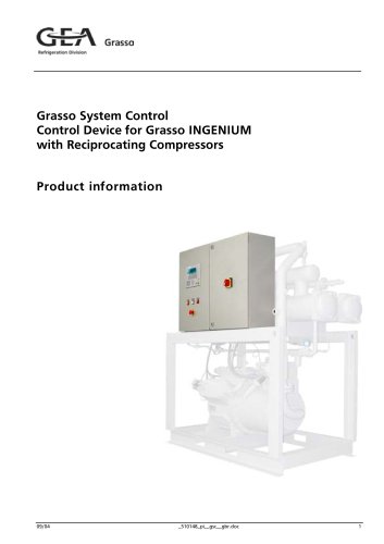 GSC for Grasso Ingenium and Ingenium Compact