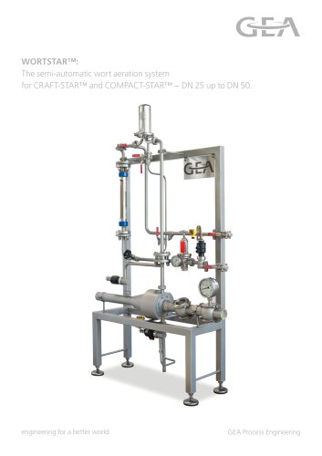 WORTSTAR™ Craft Wort Aeration