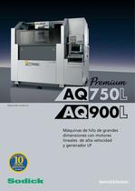 Precision Wire EDM / AQ750L / AQ900L - Español - 1