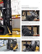 2C3000 - 2C6500 IC Cushion Tire Lift Trucks - 7