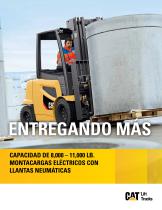 Capacidad de 8,000-11,000 lb Llanta neumática - 1