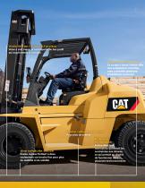 DP70N Diesel Pneumatic Tire Lift - 3