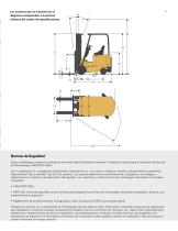 E3000 - EC4000 Electric Cushion Tire Lift Trucks - 11