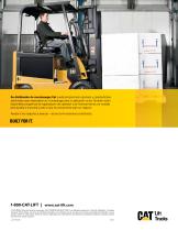 E3000 - EC4000 Electric Cushion Tire Lift Trucks - 12