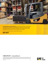 EPC3000-EP4000 Electric Pneumatic Tire Lift Trucks - 12