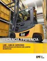 EPC3000-EP4000 Electric Pneumatic Tire Lift Trucks