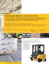 EPC3000-EP4000 Electric Pneumatic Tire Lift Trucks - 3