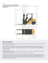 GP15N-GP35N IC Pneumatic Tire Lift Trucks - 13