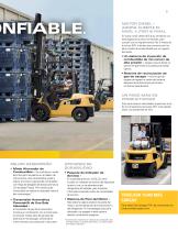 GP15N-GP35N IC Pneumatic Tire Lift Trucks - 5