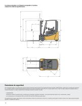 Montacargas Eléctricos de Tres Ruedas - 10