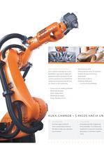 KUKA.CAMRob (Sistemas completos de robots para el mecanizado automático CNC) - 4