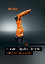 Nuevos. Rápidos. Precisos. KUKA Small Robots - 1