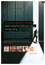 Nuevos. Rápidos. Precisos. KUKA Small Robots - 3