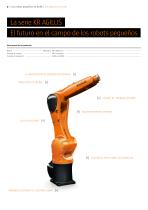 Nuevos. Rápidos. Precisos. KUKA Small Robots - 4