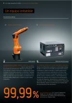 Nuevos. Rápidos. Precisos. KUKA Small Robots - 8