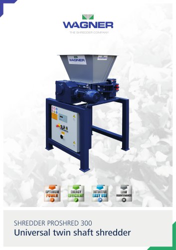 SHREDDER PROSHRED 300