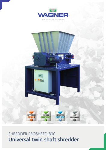 SHREDDER PROSHRED 800