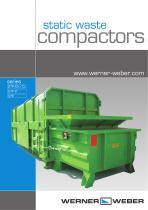 static waste compactors