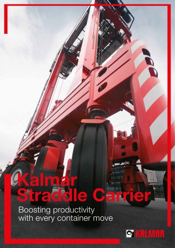 Kalmar straddle carriers