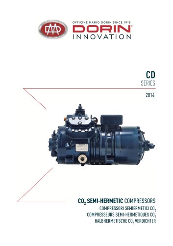 CO2 Transcritical Semihermetic Compressors