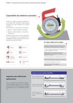 INCLINEO - El inclinómetro de alta precisión ideal para la medición de planitud y angularidad - 2