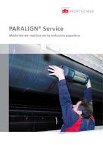 PARALIGN Service - Medición de rodillos en la industria papelera - 1