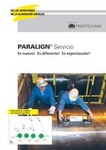 PARALIGN Servicio Es nuevo! Es diferente! Es espectacular! - 1