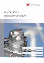 PENTALIGN - Medición de la perpendicularidad y el paralelismo de ejes y planos - 1