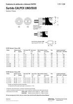 Conductos de calefacción a distancia CALPEX - 8