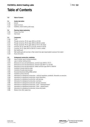 Flexwell Catalogue