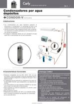 Condensadores por agua depósitos - 1